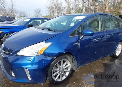 2014 Toyota Prius V Five из США, поврежденный, VIN JTDZN3EU2E3294108